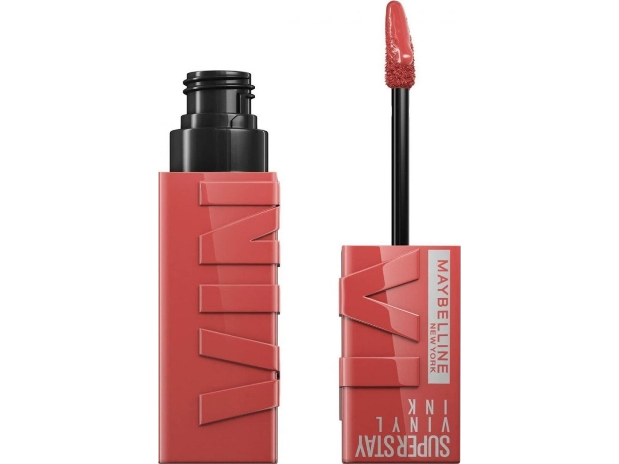 Maybelline Superstay Vinyl Ink Lipstick 15 Peachy 4,2 ml