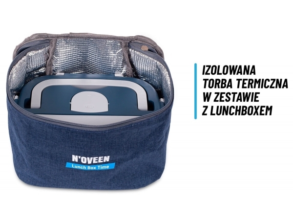 Noveen Noveen LB745 City marinblå | Köksutrustning - lunch - Matlådor | GameStuff