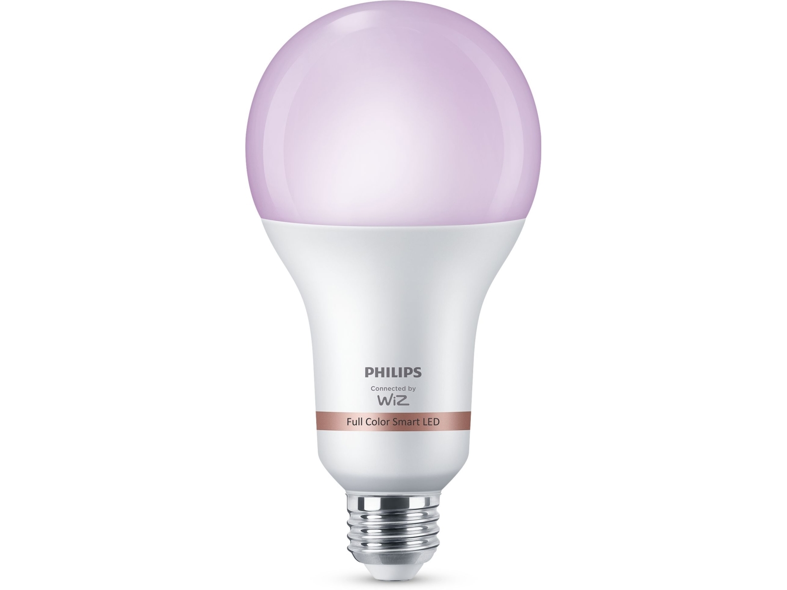 Philips Polttimo 18,5 W (vastaa150 W:tä) A80 E27, Älylamppu, Wi-Fi/Bluetooth, Valkoinen, Integroitu LED, E27, Valkoinen