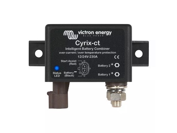 Victron Energy batterioplader - plug-in med EU-stik