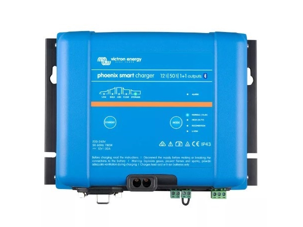 Victron Energy Phoenix Smart IP43-laddare 12/50 (1+1) 120-240V | Trädgården - Bevattning av trädgårdar - Bevattningssystem | GameStuff