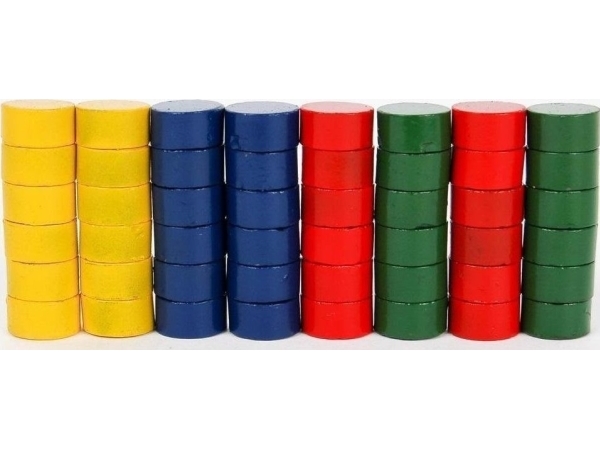 Fandy Magnete 10 Mm 48 Stk. In Farbe
