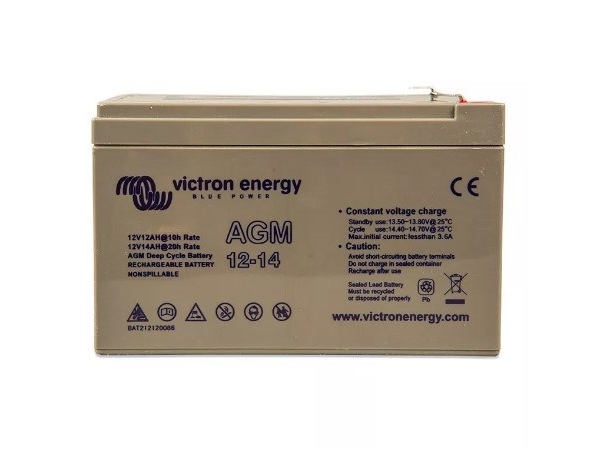 Victron Energy Agm 12V 14Ah Deep-Cycle Batterie Bleisäurebatterie 12V 14 Ah Blei-Gel (B X H X T) 151 X 101 X 98 Mm Wartungsfrei
