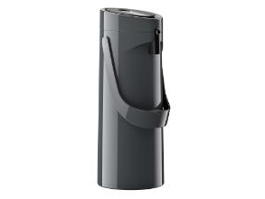 Thermoskanne Tefal Ponza 1,9 Ltr. Mit Pumpsystem Dunkelgrau