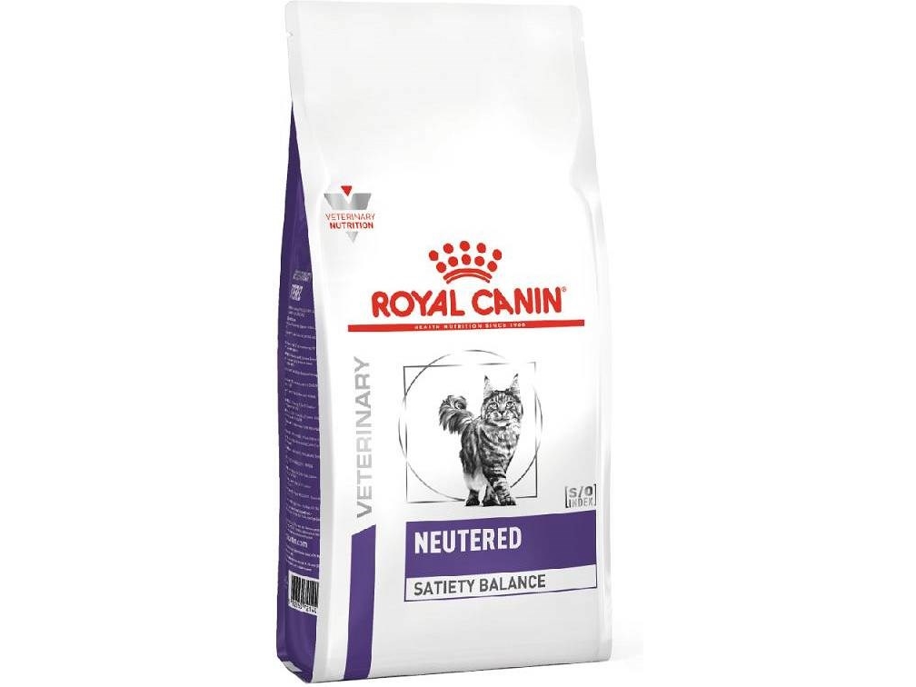 Royal Canin Neutered Satiety Balance, Adult, 1,5 Kg, Antioxidantien Enthalten
