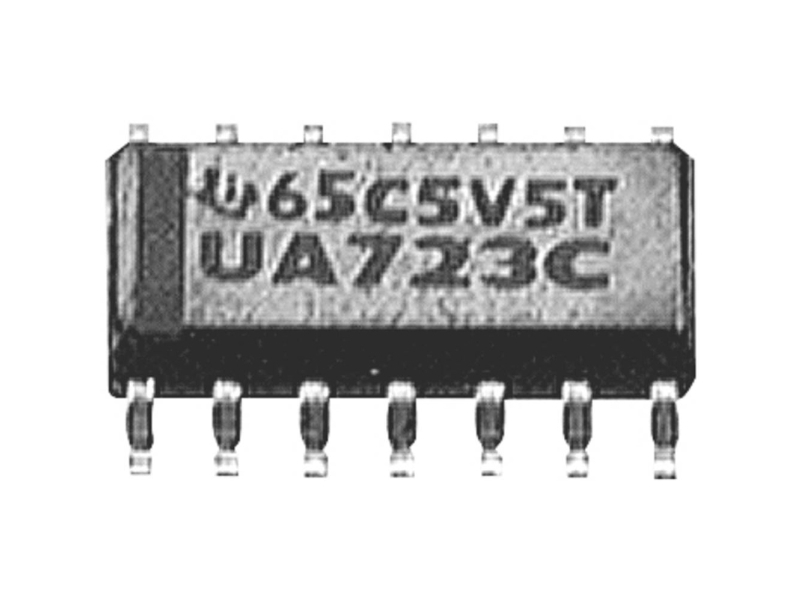 Texas Instruments linjär IC-förstärkare audio INA2134UA 2-kanals (stereo) klass AB SOIC-14 | ICs | GameStuff