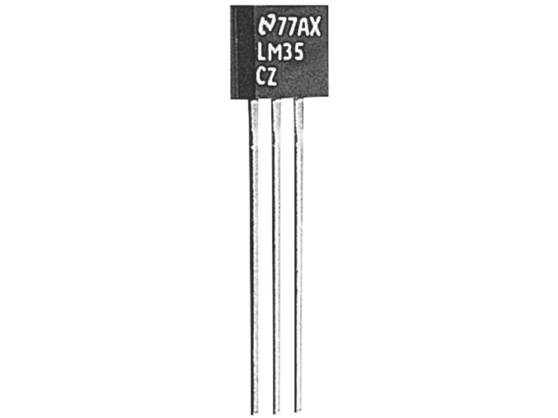Texas Instruments LM35CZ/NOPB Linear IC - temperatursensor, konverter Bulk