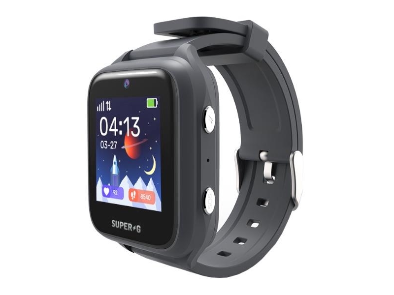 Smartwatch Gudrutis Super-G Active Pro, Grau