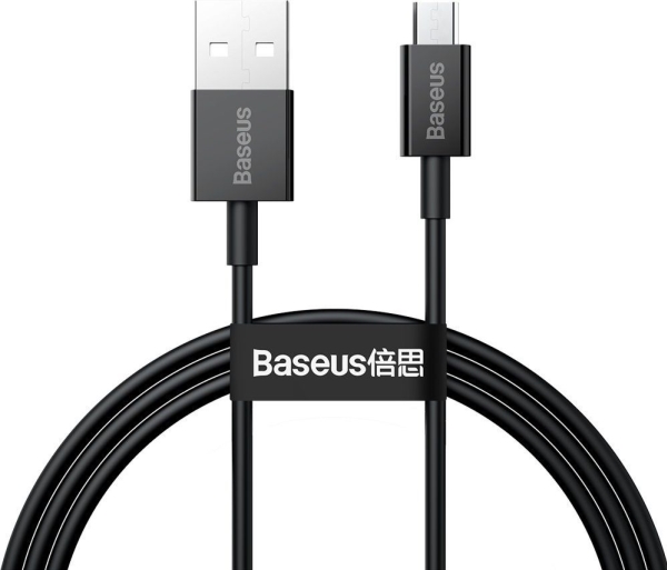 Kabel Usb Tun Micro Usb Baseus Superior Series, 2A, 1M (Czarny)