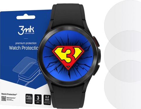 3Mk Watch Protection, Galaxy Watch 4 Classic 46Mm, 1 Stk