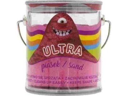Epee Ultra sandkasse 140 g lyserød 092370