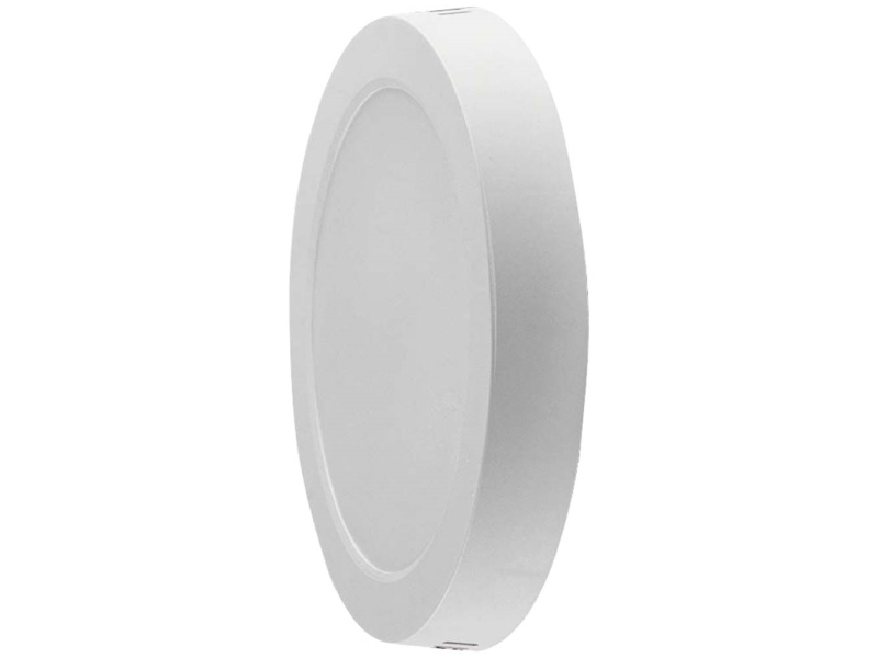 V-TAC VT-60012-RD 7875 LED ytmonterad lampa EEK: F (A - G) 12 W Kall Vit Vit | Belysning - Inomhusbelysning - Taklampa & Pendellampa | GameStuff