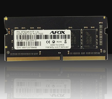 Afox So-Dimm Ddr4 8Gb 3200Mhz