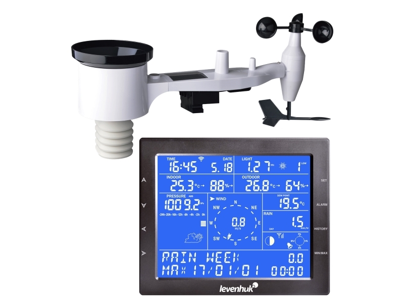 Levenhuk Wezzer Pro Lp330 Wetterstation