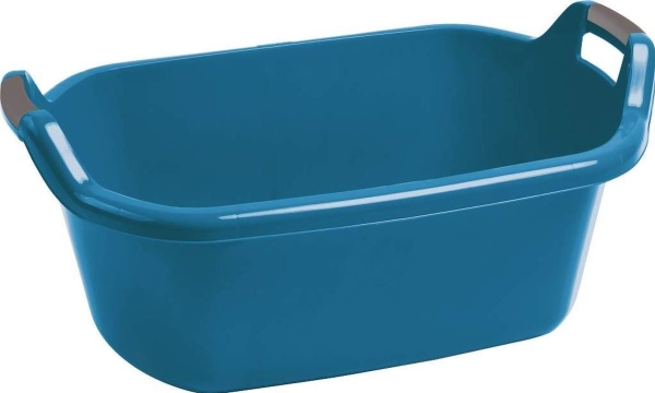 Curver blå oval skål 55 L | Bordssättning - Par - Bollar | GameStuff