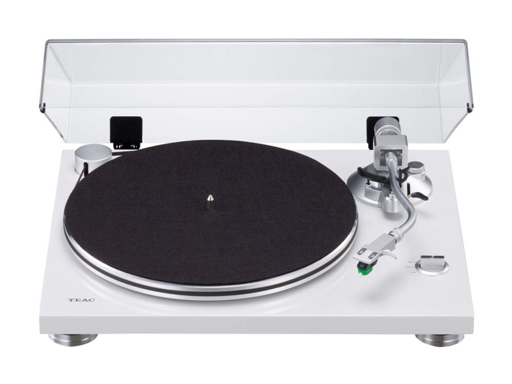 Teac TN-3B-SE - Pladespiller - hvid