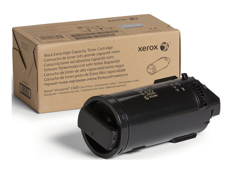 Xerox - Extra High Capacity - Sort - Original - Tonerpatron - For Versalink C600