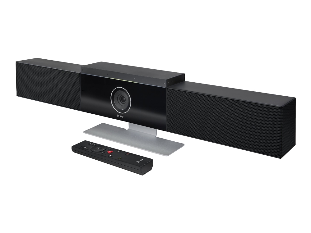 Hp Poly Studio - Usb-Videobarre - Zoom Certified, Certified For Microsoft Teams - Sort - Power Adapter Included