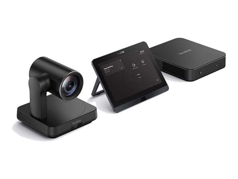 Yealink Mvc Series Mvc640 Videokonferencepakke Uvc84 Usb Ptz Kamera Mcore Pro Mini Mtouch Berøringspanel
