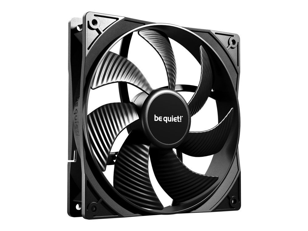 Be Quiet! Pure Wings 3 140Mm, Ventilator, 14 Cm, 1200 Rpm, 21,9 Db, 57,4 Cfm, 97,5 M³/H