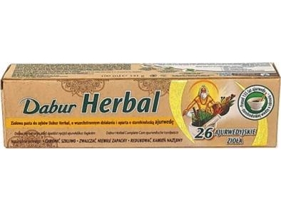 Dabur Complete Care Tandpasta - 26 Ayurvediske Urter
