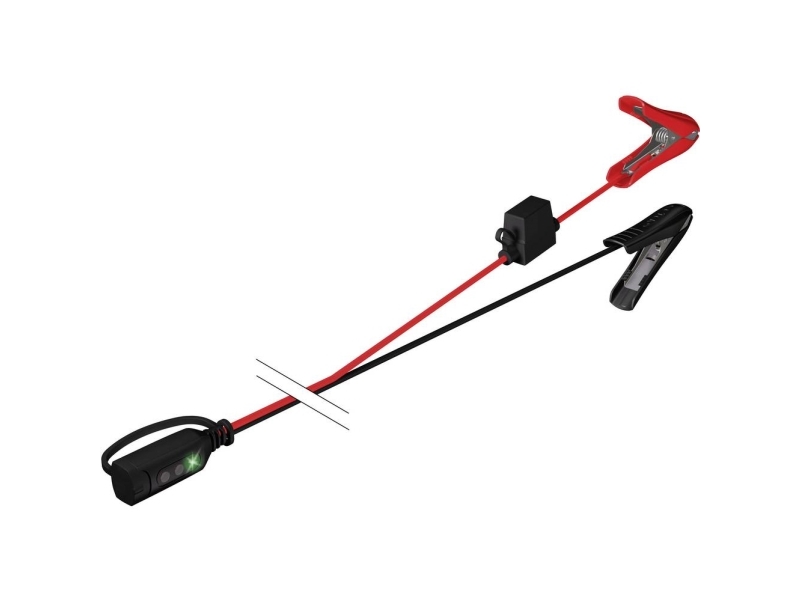 Ctek 56-384, 1 m, Handtag, Svart, Röd, XS 0.8, MXS 3.8, MXS 5.0 POLAR, LITHIUM XS, MXS 7.0, MXS 10, M 45, M 100, MXT 4.0 | Bilvård & Biltillbehör - Säkerhetsutrustning för Bilen - Batteri underhåll | GameStuff