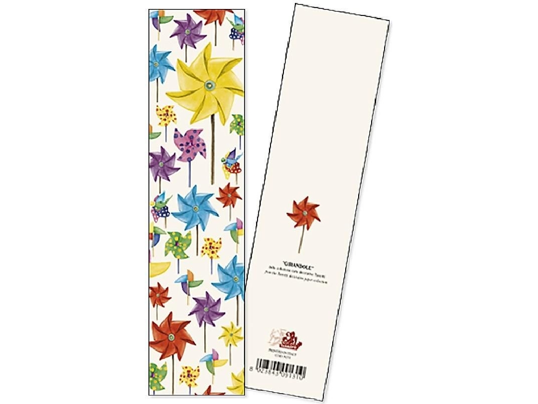 Tassotti Girandole Bogmærke 5x20 2 stk