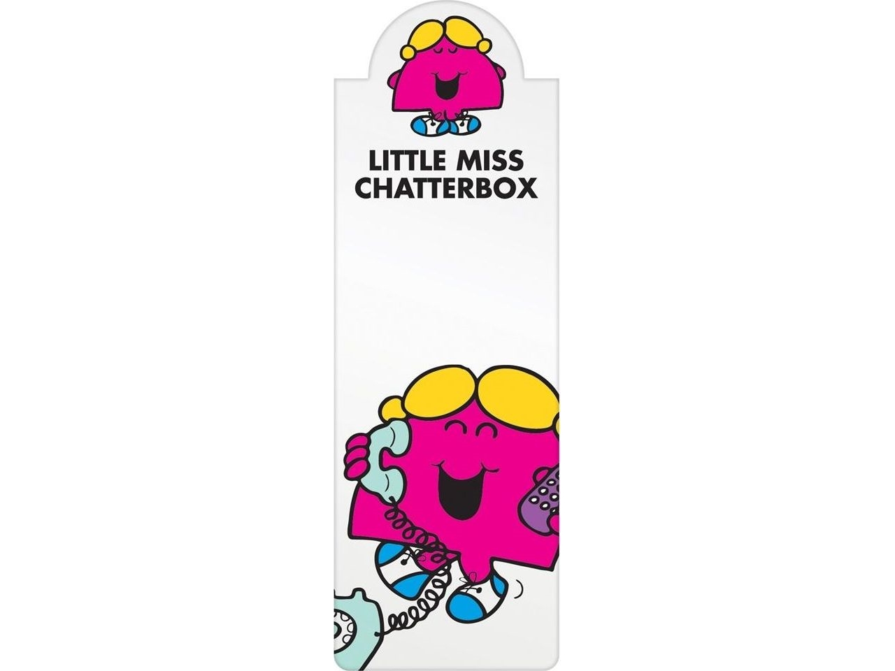 If Mr. Men&Amplittle Miss - Kleines Lesezeichen