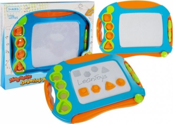 Lean Sport Magneettinen siksak-taulu leimojen kanssa