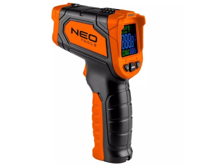 Pyrometer Neo Tools Messgerät Zur Temperaturbeurteilung 50–880 °C