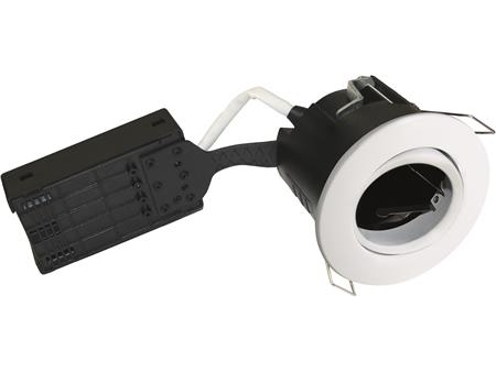 Downlight Uni Install Gu10 87Mm Hv