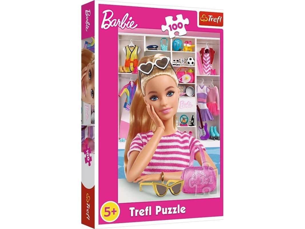 Trefl Pussel 100 El. Möt Barbie