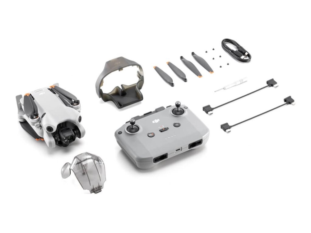 DJI Mini 4 Pro (DJI RC-N2) - Drönare - USB | Radiostyrd - Drönare - Drönare | GameStuff