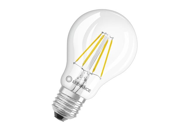 LED-lampe 4W E27 840 470LM klar