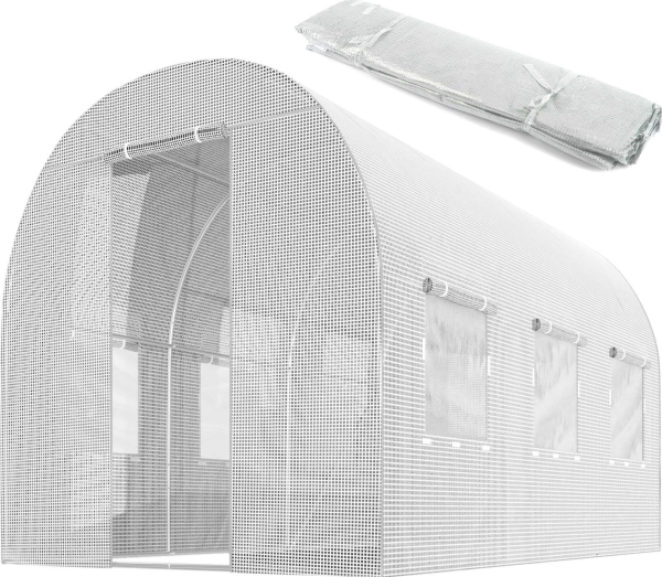 Plonos Folie 350 cm x 200 cm x 200 cm (4971-F) | Trädgården - Växthus - Växthus | GameStuff