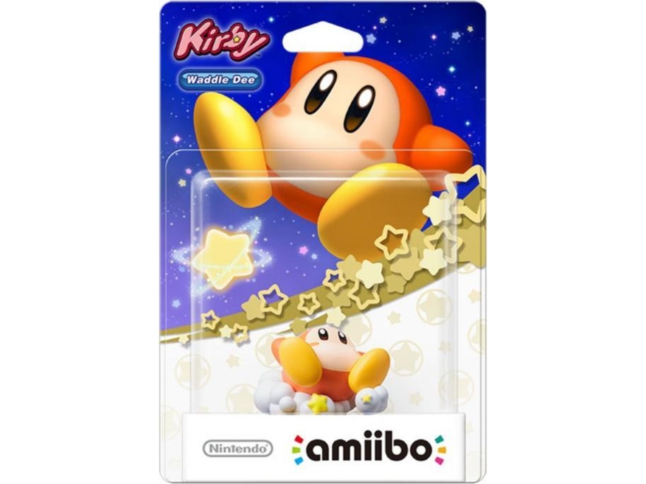 Nintendo amiibo Waddle Dee, Interaktiv gamingfigur, Nintendo Wii U, Amiibo, Multifärg, Kirby: Planet Robobot, Mini Mario & Friends amiibo Challenge (Wii U), Mini Mario & Friends amiibo..., 42 g | Spel - Konsoler tillbehör - Övriga | GameStuff