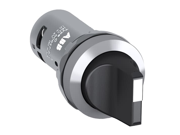 Abb C2ss2-30B-10, Drejekontakt, Ledningsført, Metal, Plast, Sort, Ip66, Ip67, Ip69, 300 V