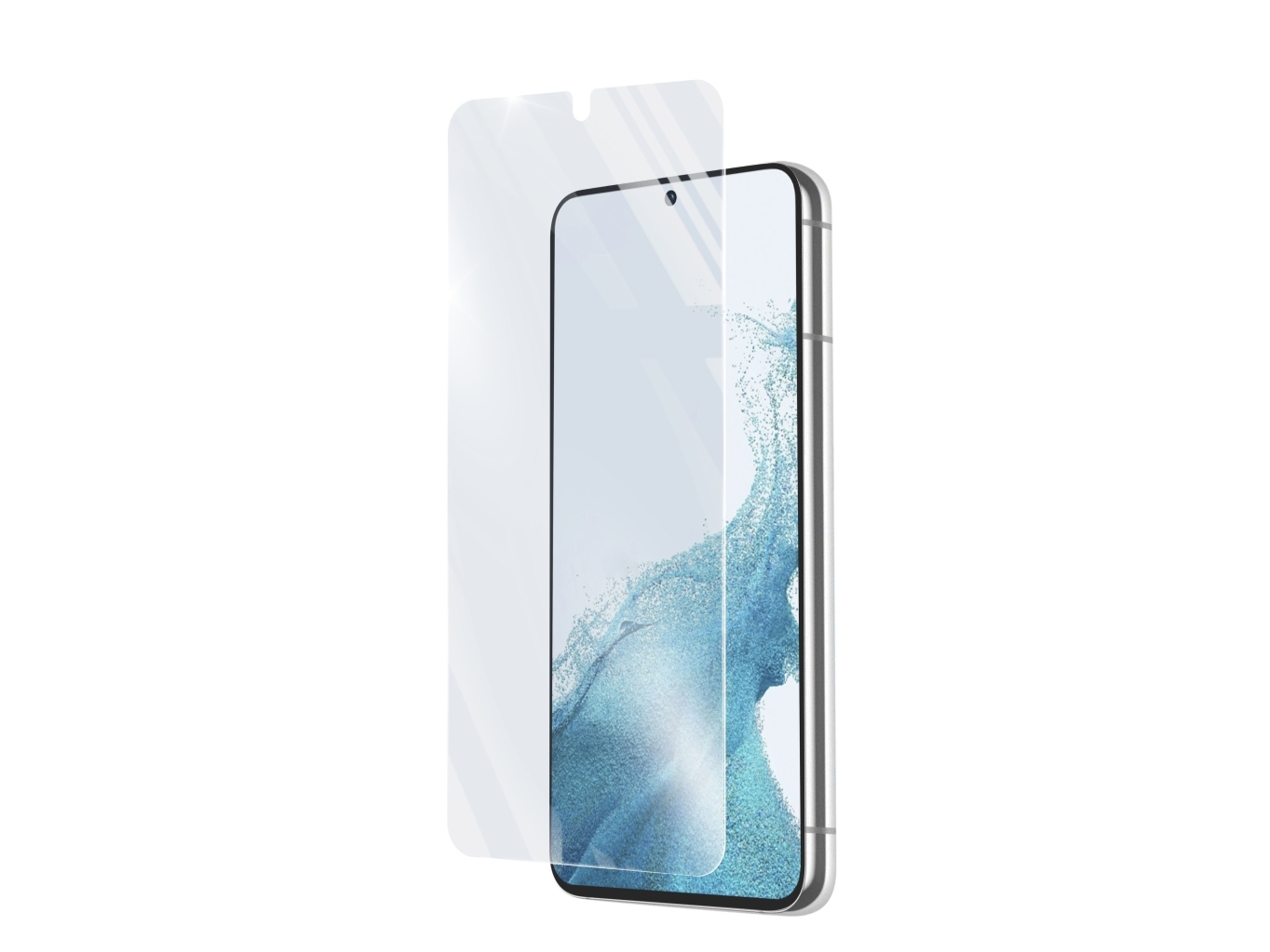 Cellularline Tempglassgals23 Samsung Galaxy S23 Reptålig Stöttålig Transparent 1 Styck