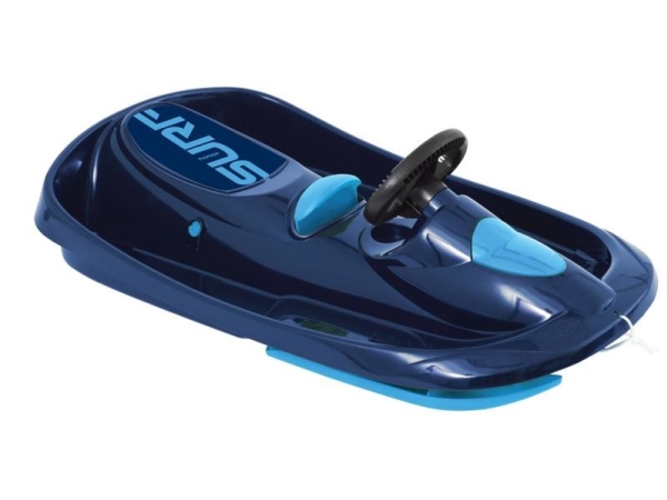 Hamax Bob Sno Surf Snow Racing Blau Kunststoff