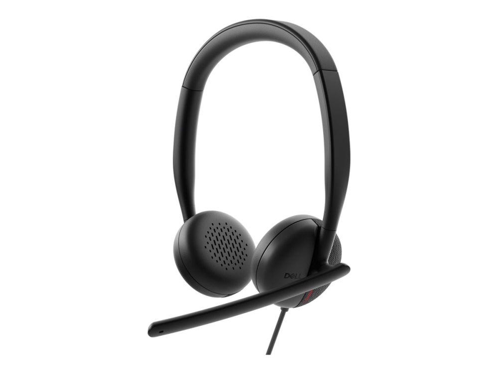Dell HE324 - Öronkudde för headset - apollo black (paket om 2) | Tele & GPS - Tillbehör fasta telefoner - Headset tillbehör | GameStuff