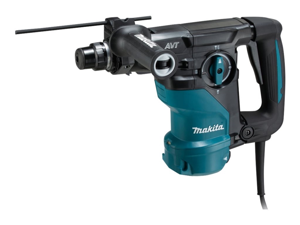 Makita HR3011FCJ - Roterande hammare - 1050 W - 3-läge - SDS-plus - 3.9 joule | Elverktyg - Prof. Elverktyg 230V - Borrhammare | GameStuff