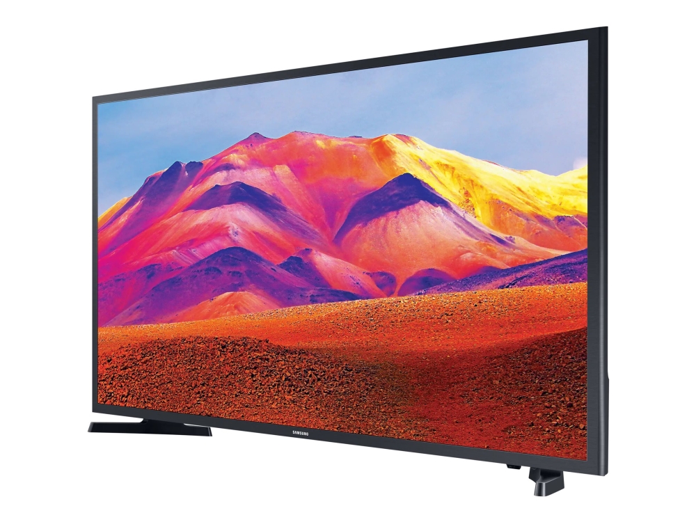 Samsung Ue32t5372cd - 32" Diagonal Klasse T5300 Series Led-Bagbelyst Lcd Tv - Smart Tv - Tizen Os - 1080P 1920 X 1080 - Hdr - Sort Hårfin