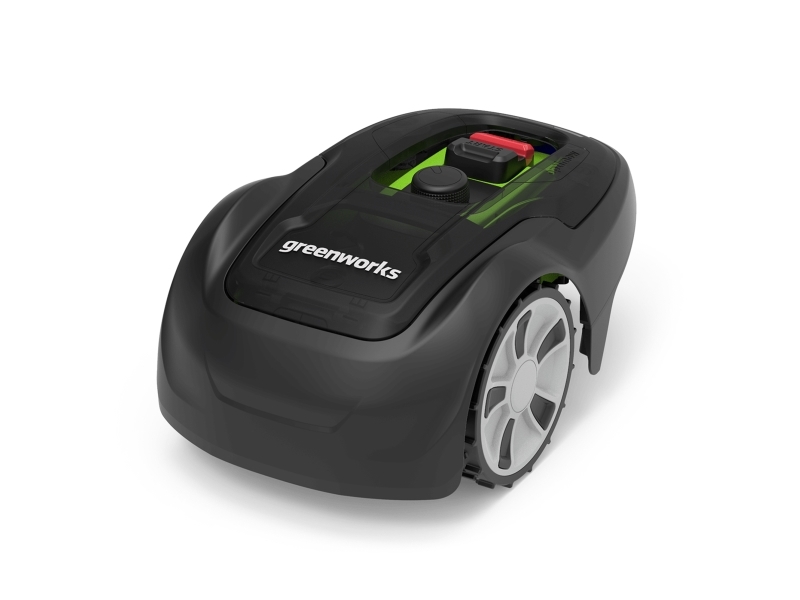Greenworks 2513107, Robot Plæneklipper, 750 M², 17 Cm, 2 Cm, 6 Cm, 750 M²