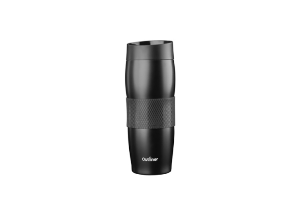 Thermos Cup Outliner Tr-Rh610a Blac 0.35