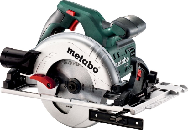 Metabo 600955000, Holz, Aluminium, Schwarz, Grün, Rot, Aluminium, 16 Cm, 5600 Rpm, 5,5 Cm