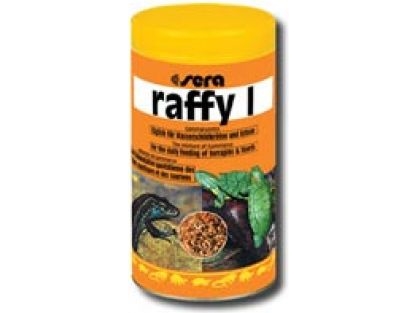 Sera Raffy, Skildpadde, Universel, Shrimps (44%), Gammarus (43%), Fish, Krill., 1000 Ml, 145 G