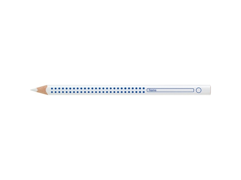Faber-Castell Jumbo GRIP värikynät valkoinen 1 kpl.