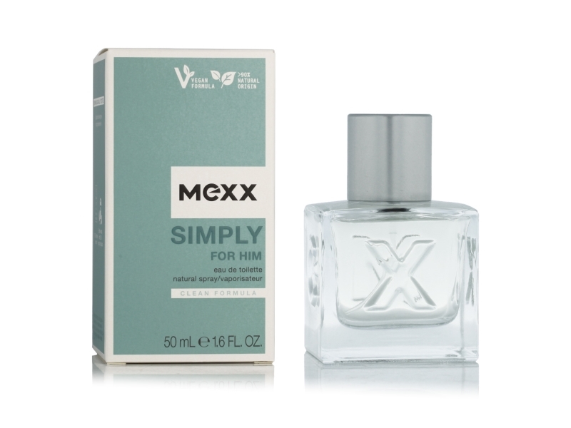 Mexx Simply Edt M 50 Ml