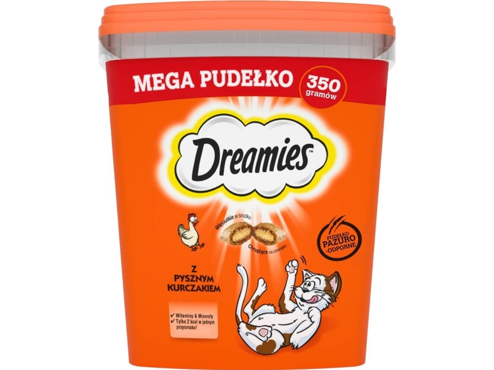 Dreamies Mixed Flavours Mit Huhn Und Käse - Katzenleckerli - 350G