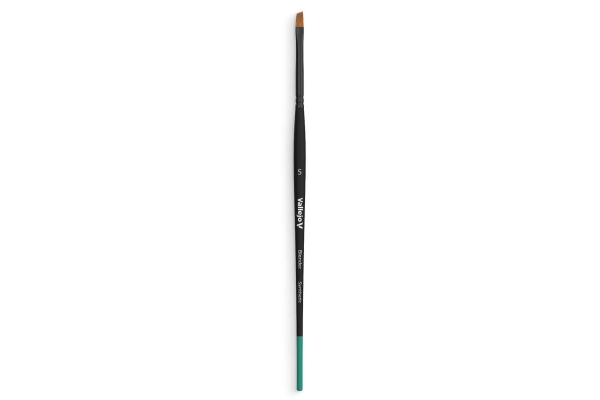 Vallejo Vallejo: B05001 - Blender - Flat Angled Brush - Synthetic S